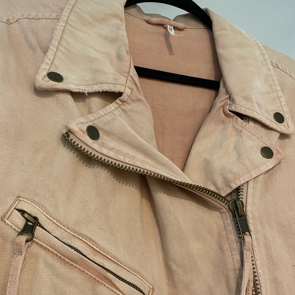 Free People Biker Jacket - Picture 9 of 10